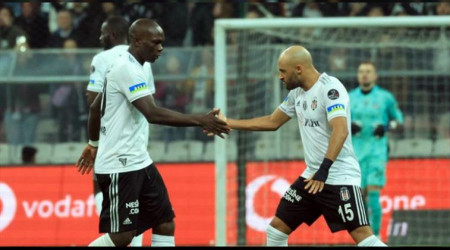 Beşiktaş'ın serisi 5 maça çıktı