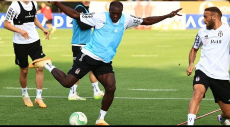 Beşiktaş'ta hazırlıklar sürüyor