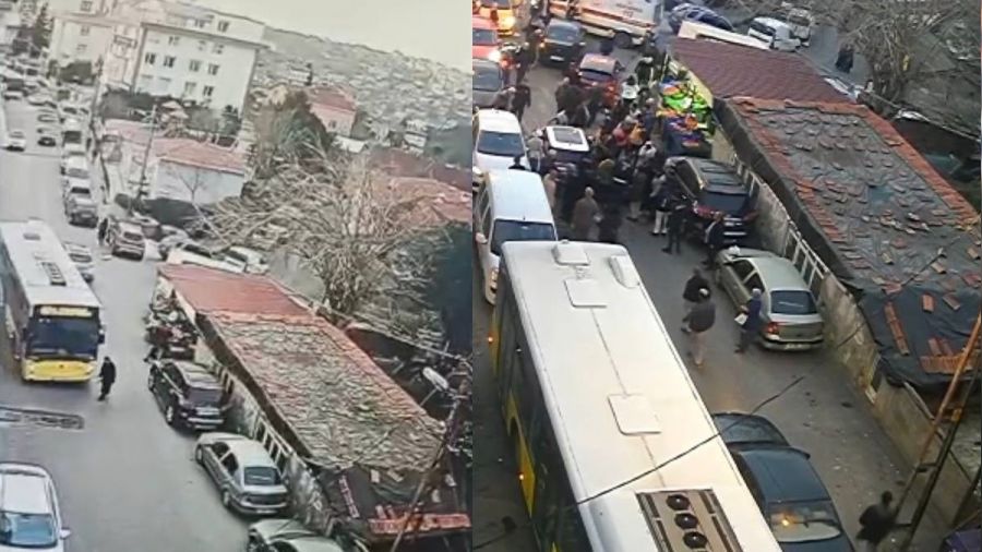 Beykoz'da sürücü dehşeti