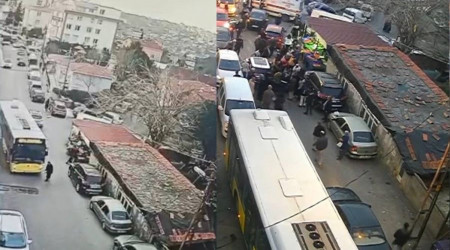 Beykoz'da sürücü dehşeti