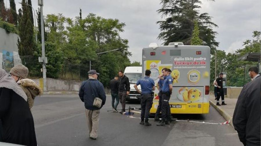 Beykoz'da tamir ettiği İETT aracının altında kalan işçi hayatını kaybetti