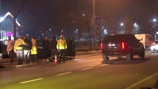 Beykoz'da yol verme kavgas: 1 ar yaral