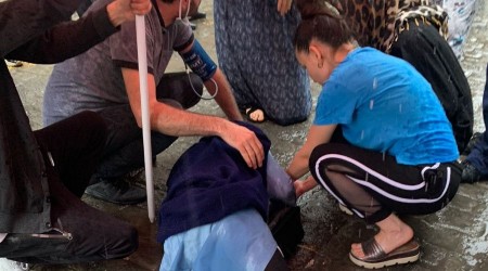 Beyoğlu'nda sokak ortasında dehşet