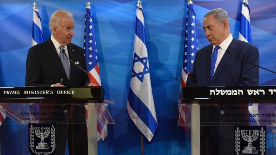Biden: 'Bu yolda devam edemezler',Netanyahu: '�srail egemen bir �lke'