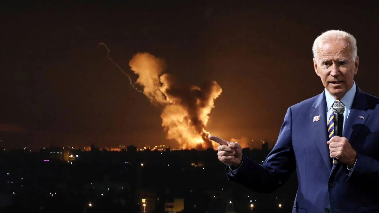 Biden, Gazze'deki insani aran�n uzat�lmas� ihtimali oldu�unu belirtti
