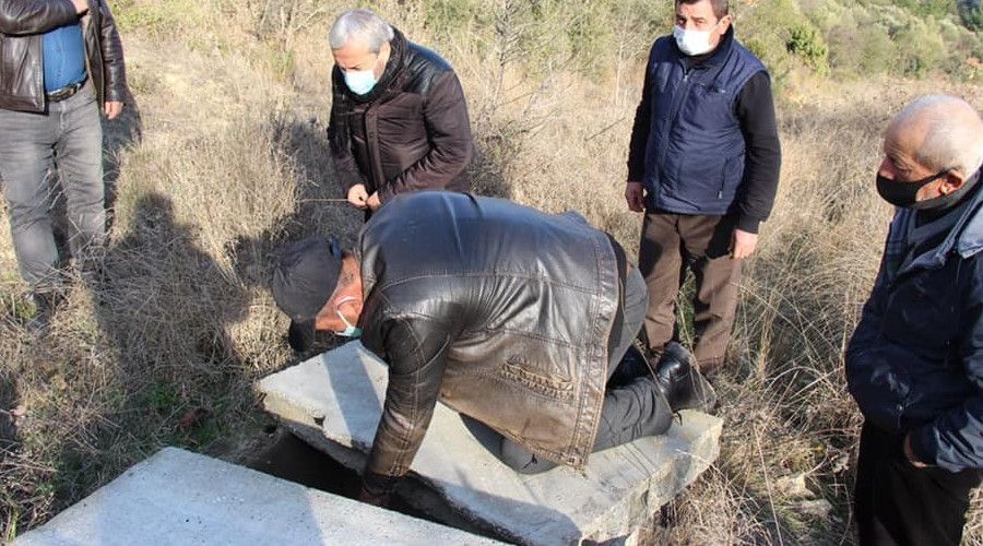 Bilecik'teki doğal kaynaklardan su arama çalışmaları başlatıldı