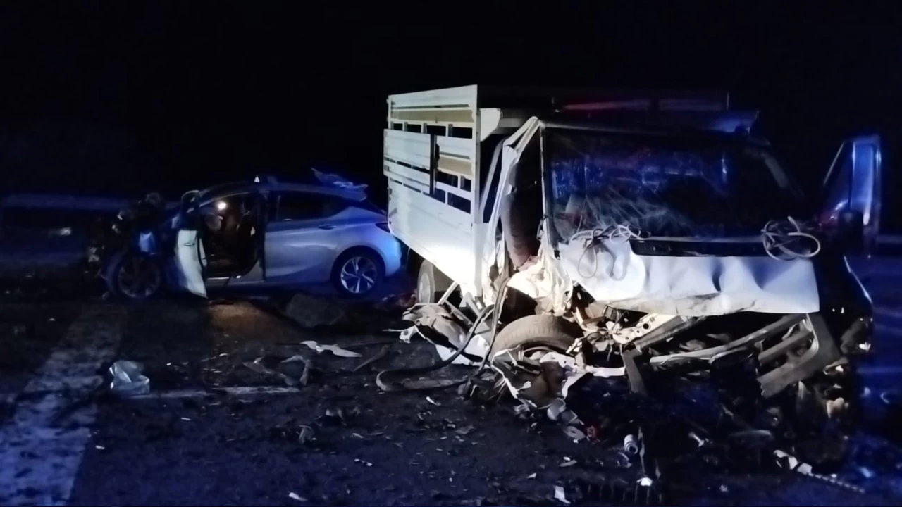 Bingl'de feci kaza: 2 l, 3' ar 5 yaral