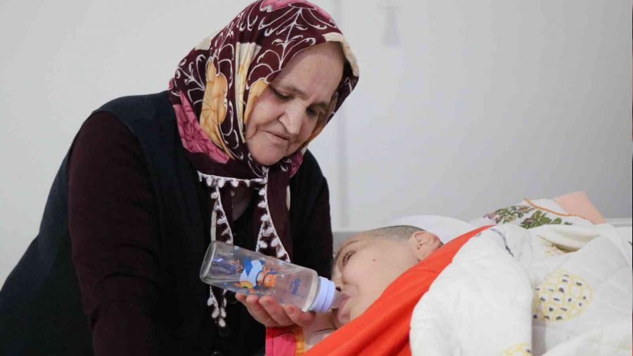 Bir annenin ibretlik imtihanı