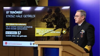 Bir haftada 57 terörist etkisiz hale getirildi