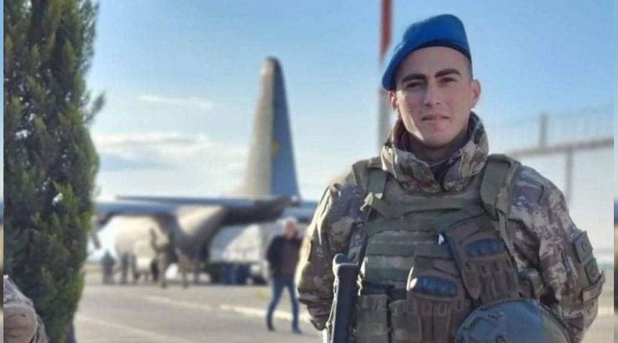 Bir ehit haberi daha