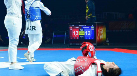 Bitlisli sporcu Türkiye'nin gururu oldu