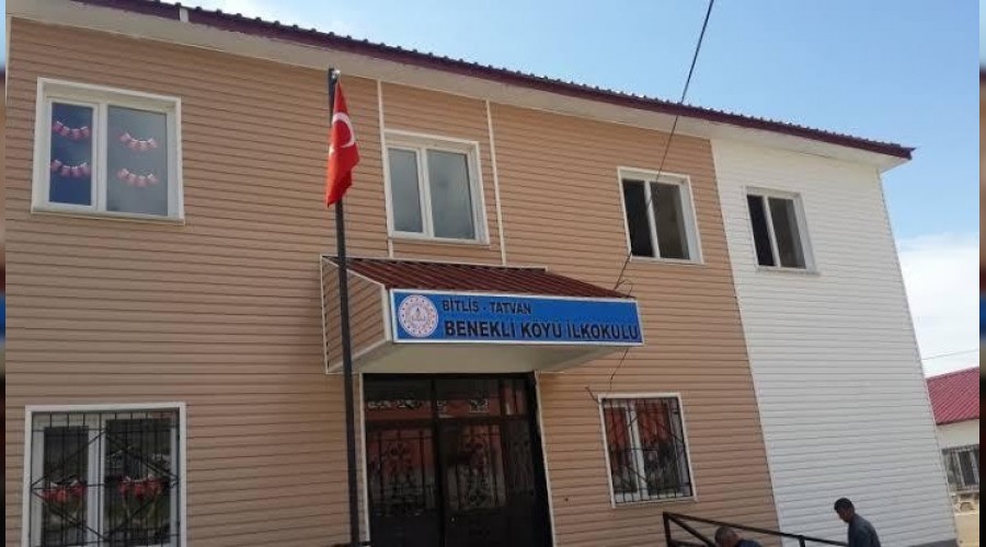 Bitlis'te bir kyn okullar karantinaya alnd