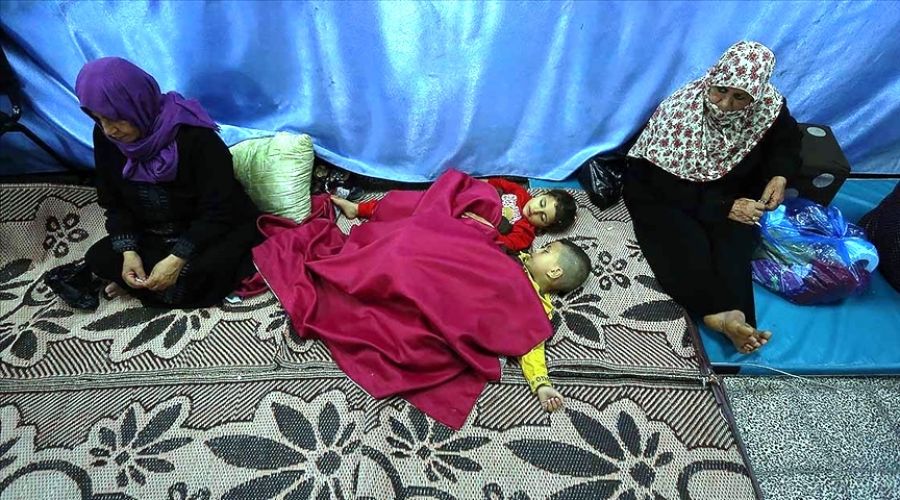 BM: 10 bin Filistinli evinden oldu