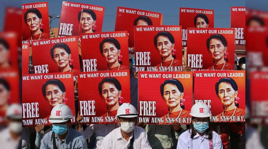 BM'den Myanmar'a silah ambargosu çağrısı