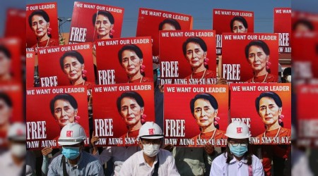 BM'den Myanmar'a silah ambargosu çağrısı