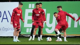 Bodrum FK maçı hazırlıkları sürdü