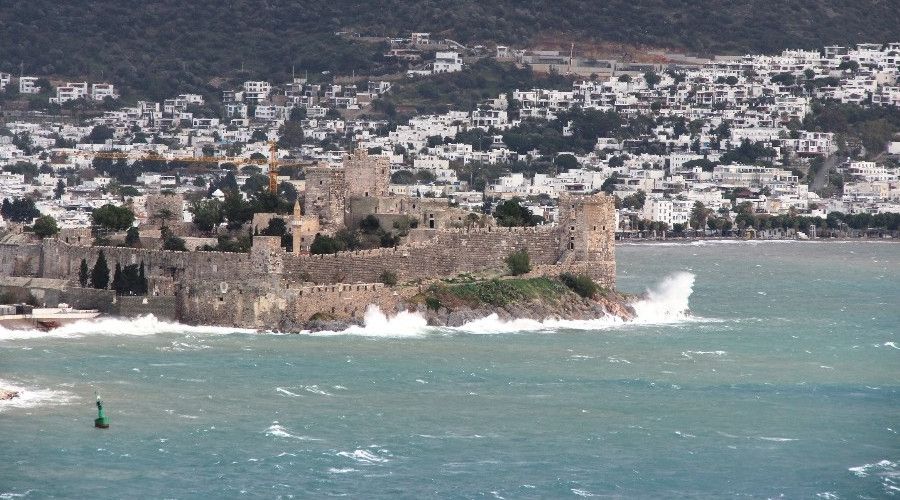 Bodrum'a hortum uyar�s�