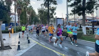 Bodrum'da yar maraton heyecan yaand