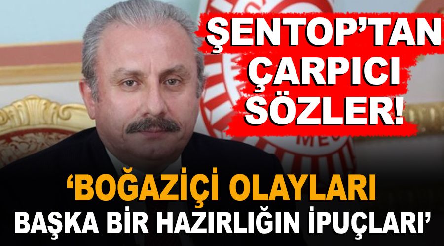 Boğaziçi olayları başka bir hazırlığın ipuçları. Devlet buna müsaade etmez !
