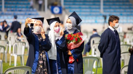 Boğaziçi Üniversitesi'nde diploma coşkusu