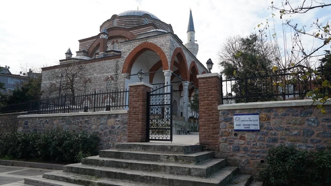 Bo�az'�n ilk Osmanl� imzas�: Rum� Mehmet Pa�a Camii