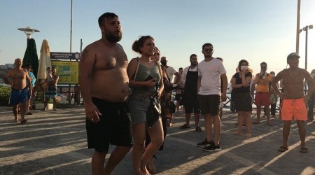 Boğularak can verdi