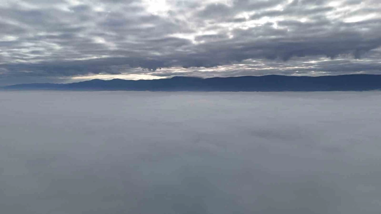 Bolu sis denizi altnda kald