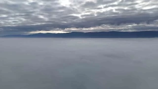 Bolu sis denizi altnda kald