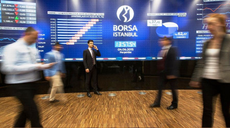 Borsa günü düşüşle tamamladı