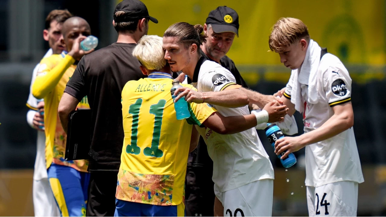 Borussia Dortmund, Kulüpler Dünya Kupası'nda Mamelodi Sundowns'ı 4-3 yendi