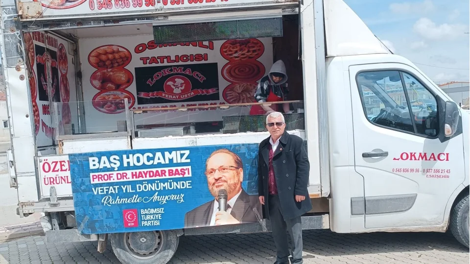 Boz�y�k�te g�n�llere hitap eden ikram: BTP�den lokma hayr�