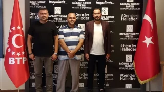 BTP Antalya �l Ba�kanl����ndan Korkuteli ve Elmal� ��karmas�
