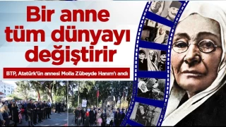 BTP, Atatürk’ün annesi Molla Zübeyde Hanım’ı andı