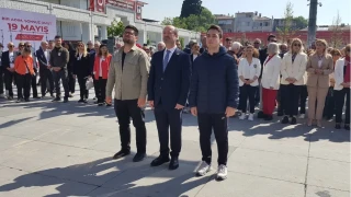 BTP Bakırköy'den Özgürlük Meydanı’nda anlamlı 19 Mayıs çelenk töreni