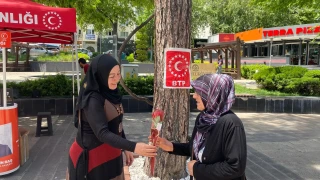 BTP Denizli Te�kilat�ndan Cumhuriyet Park��nda Anneler G�n� etkinli�i