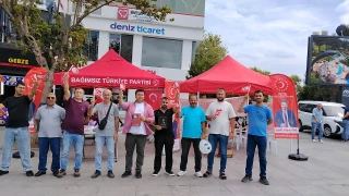 BTP Gebze’den Kent Meydanı’nda birlik ve beraberlik çıkarması
