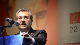 BTP Genel Başkan Yardımcısı Kepekçi: Hem projelerimizi aşırıyorlar, hem doğru dürüst uygulamıyorlar