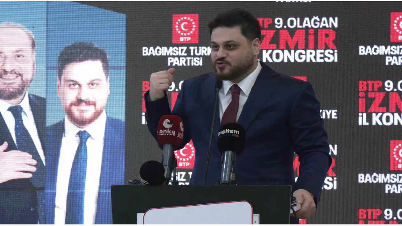 BTP Genel Başkanı Hüseyin Baş'tan İmamoğlu açıklaması