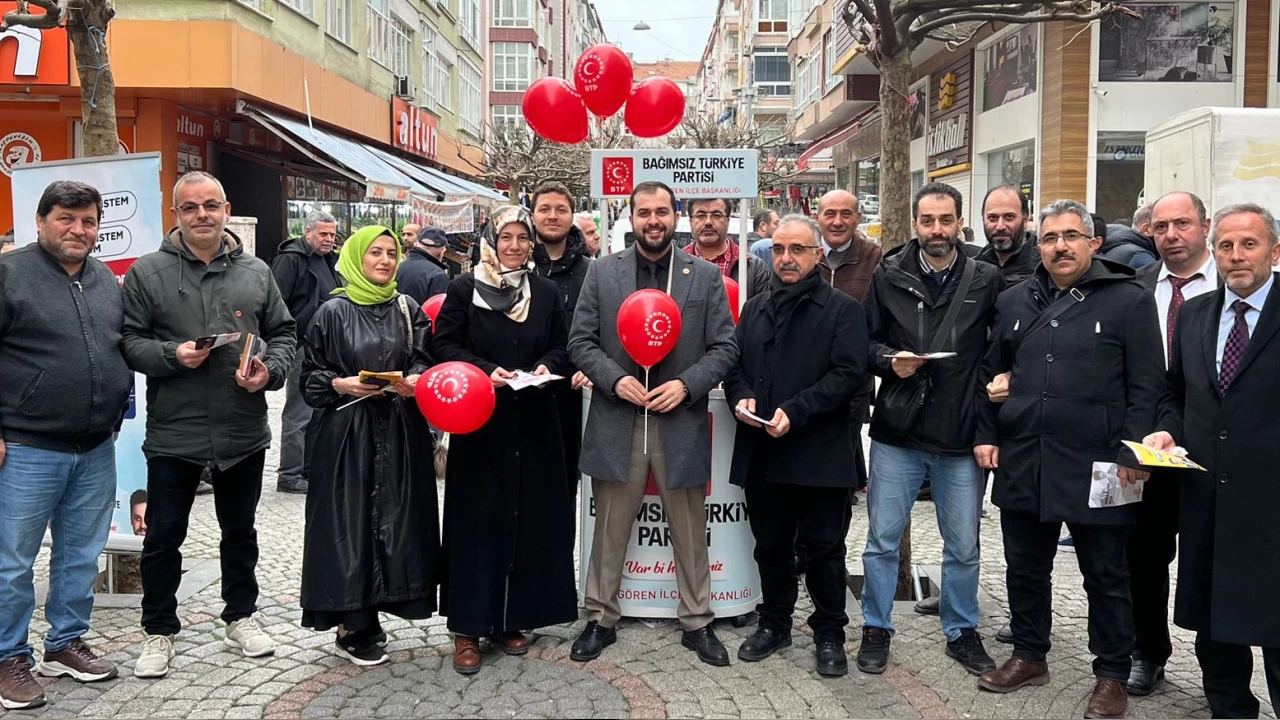 BTP G�ng�ren Aday� �nan oy istedi