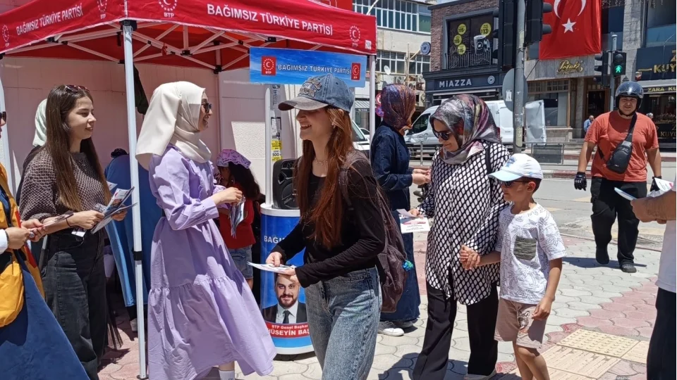 BTP Hatay teşkilatından coşkulu 19 Mayıs kutlaması