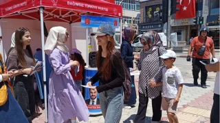 BTP Hatay te�kilat�ndan co�kulu 19 May�s kutlamas�