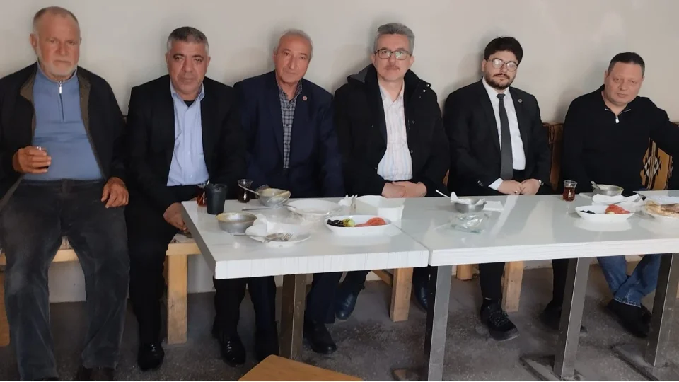 BTP heyetinden Ad�yaman�da te�kilat program�