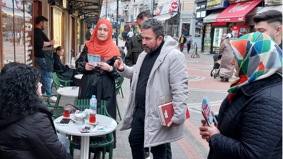 BTP heyetinden Bartın’da esnaf ziyaretleri