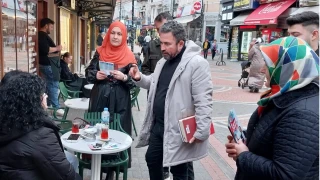 BTP heyetinden Bartın’da esnaf ziyaretleri