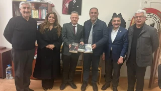 BTP heyetinden Erzurum�da ziyaret ve te�kilat �al��malar�