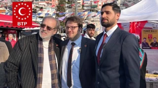 BTP İstanbul Adayı Cihan Erdoğanyılmaz: Cumhuriyet merkezleri inşa etmek istiyoruz