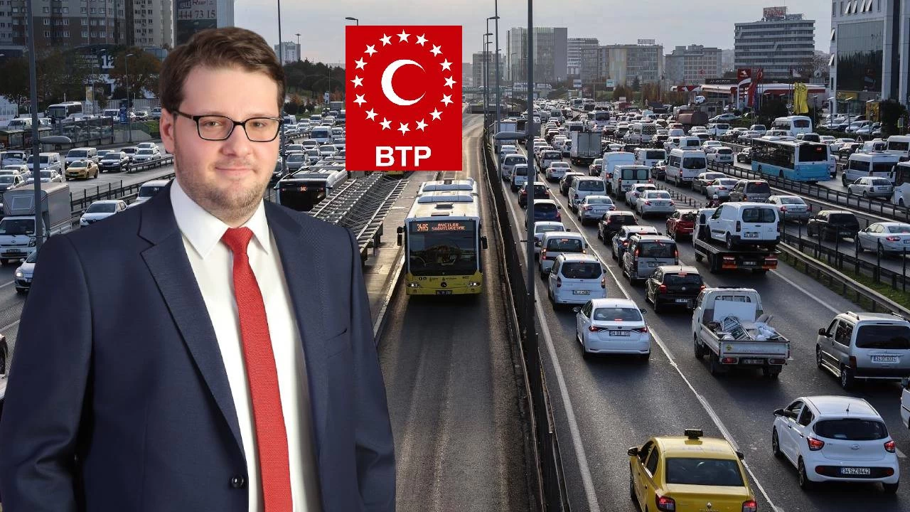 BTP İstanbul Adayı Cihan Erdoğanyılmaz: Digitİst sistemiyle trafiği en az yüzde 25 hızlandırabiliriz