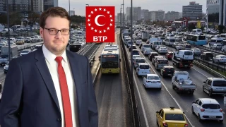 BTP İstanbul Adayı Cihan Erdoğanyılmaz: Digitİst sistemiyle trafiği en az yüzde 25 hızlandırabiliriz
