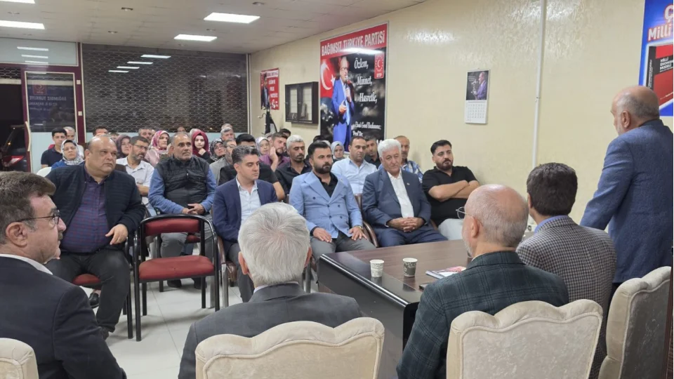 BTP Kilis İl Başkanlığı Genişletilmiş İl Divan Toplantısı’nı gerçekleştirdi