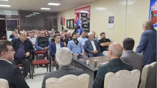 BTP Kilis �l Ba�kanl��� Geni�letilmi� �l Divan Toplant�s��n� ger�ekle�tirdi